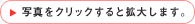 写真をクリックすると拡大します。