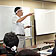 ホテル内での、熱血授業。