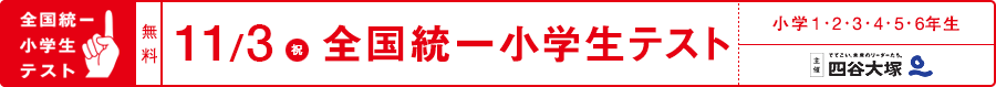 全国統一小学生テスト