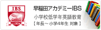 早稲アカIBS