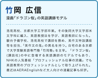 竹岡広信プロフィール