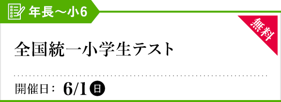 全国統一小学生テスト