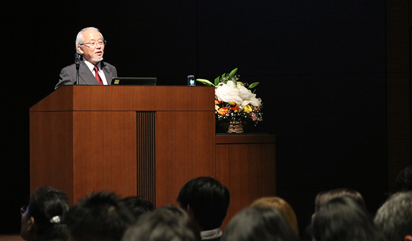 開成中学・高等学校進学講演会
