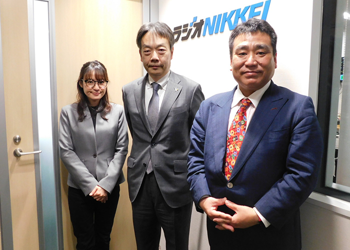 「経営トップに聞く!強みと人材戦略」