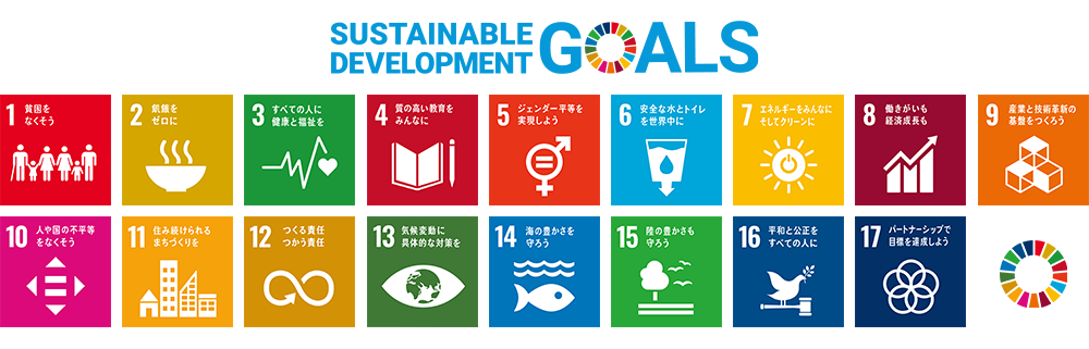 SUSTAINABLE DEVELOPMENT GOALS