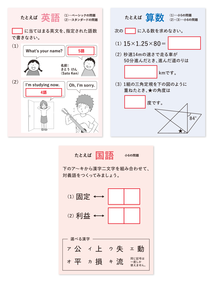 早稲アカ 小学生未来診断テスト 小4・小5（新小5・新小6） | オープン