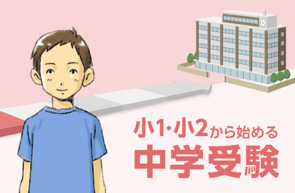小1・小2から始める中学受験