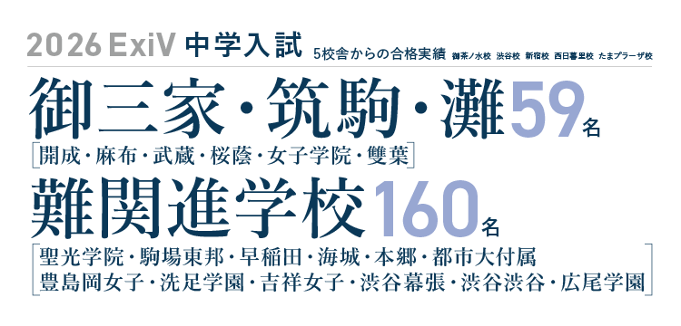 早稲田アカデミー　ExiV校　中学1年生　まとめ売り 難関中高受験専門塾 ExiV | 進学塾・学習塾なら早稲田アカデミー