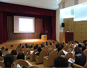 講演会の様子