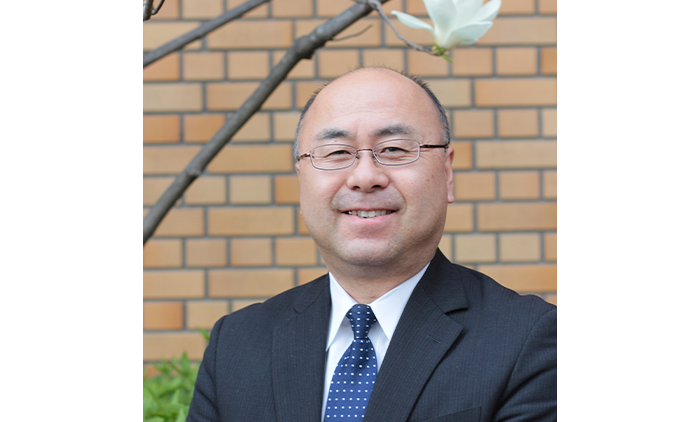 女子学院院長 鵜﨑 創 先生