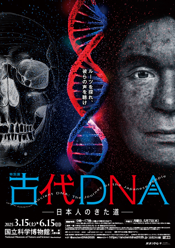 古代DNA ~日本人のきた道~